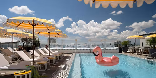 THE PINK PALM POOL CLUB Day Party by the Moxy St Pete and Sparrow Rooftop