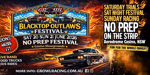 BLACKTOP OUTLAWS FESTIVAL