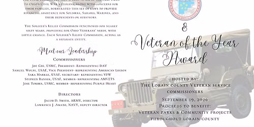 2026 Veterans Ball\/ Veteran of the Year- Presented by LCVSC