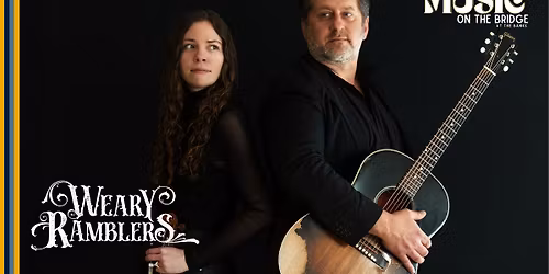 Music on The Bridge at The Banks | Weary Ramblers