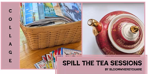 Vision Board & TEA! NYE EVENT