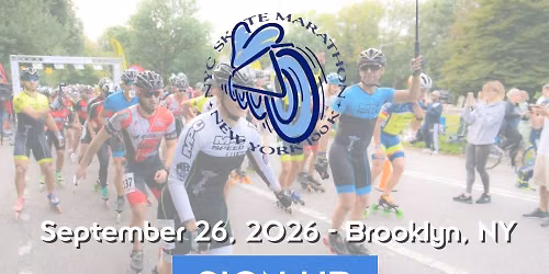 The NYC Skate Marathon & New York 100K
