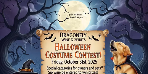 Halloween Costume Contest for Humans & Pets
