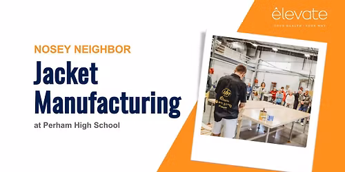 Nosey Neighbor: PHS Jacket Manufacturing