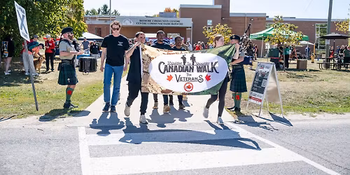 Canadian Walk for Veterans | Marche canadienne pour les v\u00e9t\u00e9rans