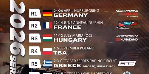 Drift Kings Summer Festival | 11-12.JULY 2026.