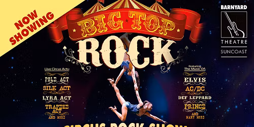 BIG TOP ROCK @ SUNCOAST BARNYARD