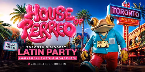 HOUSE OF PERREO "Reggaeton Party"