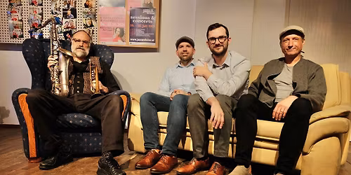 Matyas Bartha Trio feat. Scott Robinson"