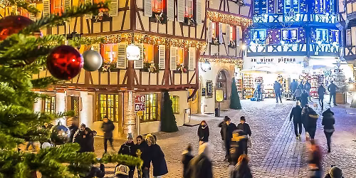 SEJOUR March\u00e9 de Noel ALSACE +METZ 2025