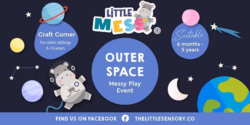 Messy Play - Outer Space - Calf Heath Village Hall