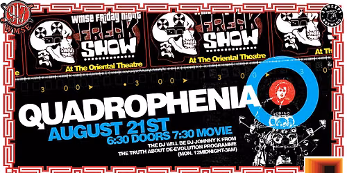 WMSE Friday Night Freak Show - Quadrophenia