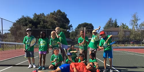 Fast Feet & Big Swings Tennis Camp 2026!