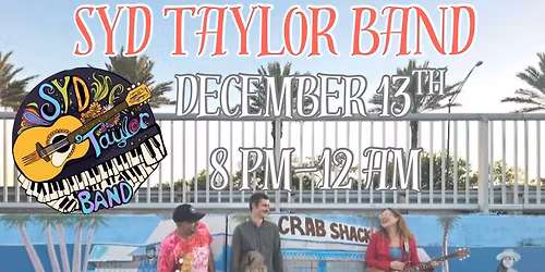 Syd Taylor Band LIVE at the Oasis