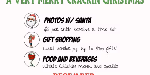 A Very Merry Crackin Christmas Pop Up