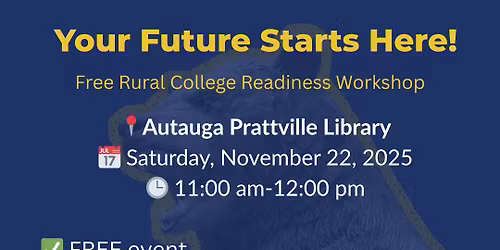 Rural College Readiness Workshop