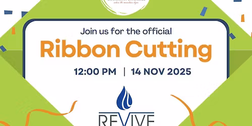 Revive Spas & Saunas Ribbon Cutting Ceremony