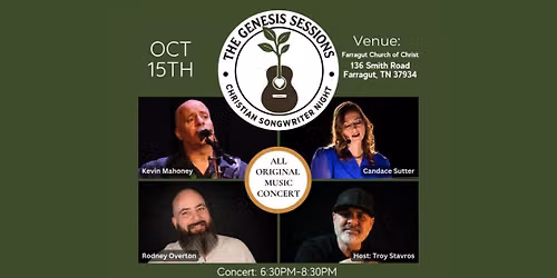 The Genesis Sessions