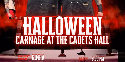 Halloween inspired Professional Wrestling
