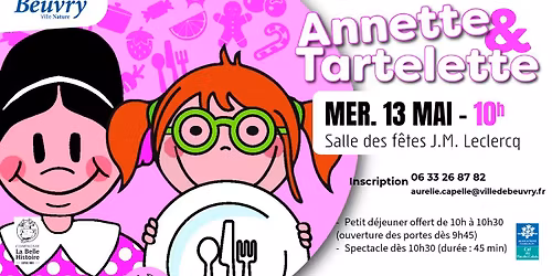 Spectacle familial "Annette et Tartelette"
