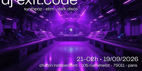exit:code at chaton ind\u00e9pendant