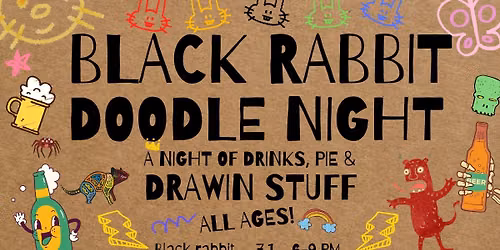 ArTown presents Doodle Night w\/ Figgle! **FAMILY FRIENDLY**