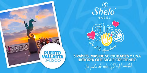 Gira x10 2026 | Puerto Vallarta, Jal.