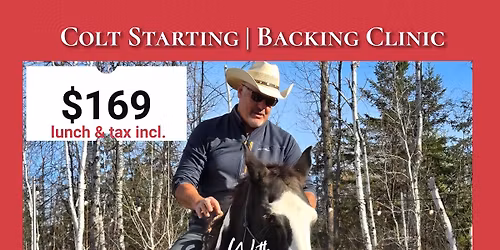 Colt Starting | Backing \u2606 Mike Brennan 