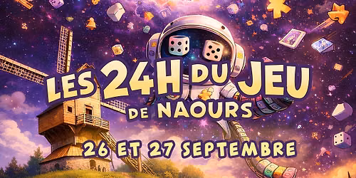 Les 24h du jeu 2026 - 6\u00e8me \u00e9dition
