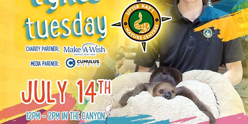 Tykes Tuesday- Little Ray's Nature Center