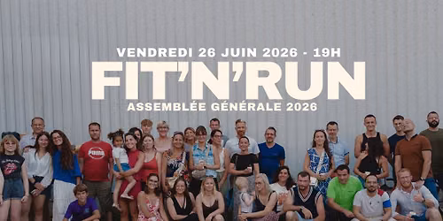 ASSEMBLEE GENERALE FIT N RUN