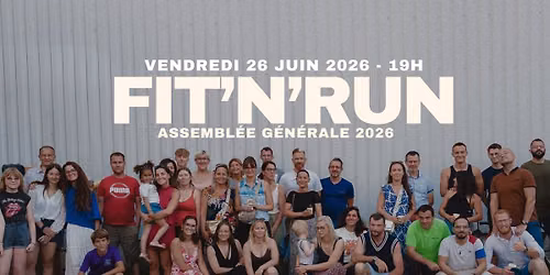 ASSEMBLEE GENERALE FIT N RUN