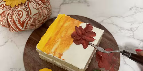 Festive Cake Painting