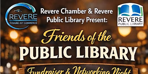 Books n Brews: Fundraiser for the Friends of the RPL