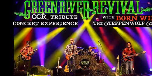 CCR & STEPPENWOLF Tribute Concert