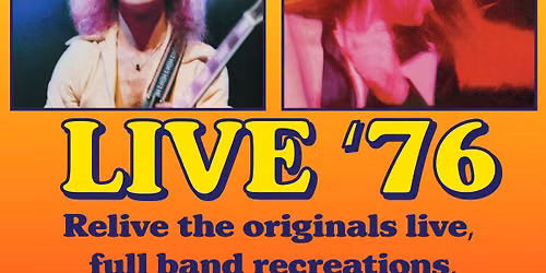 50th anniversary tribute to Peter Frampton & Bob Seger