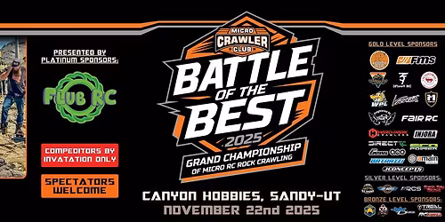 MICRO CRAWLER CLUB - BATTLE OF THE BEST!