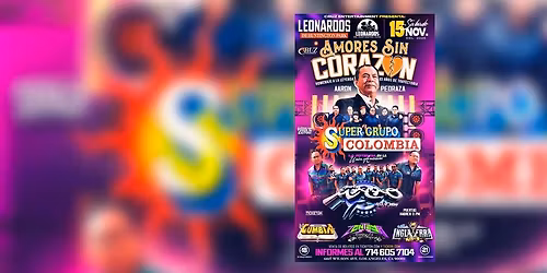 Amores sin corazon, Tour