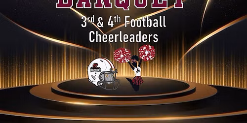 Raptors Banquet - 3rd\/4th Football & Cheer 