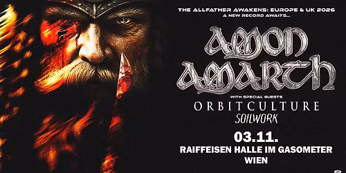 AMON AMARTH \/ The Allfather Awakens \/ Vienna