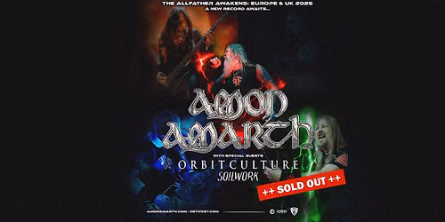 AMON AMARTH \/ The Allfather Awakens \/ Vienna