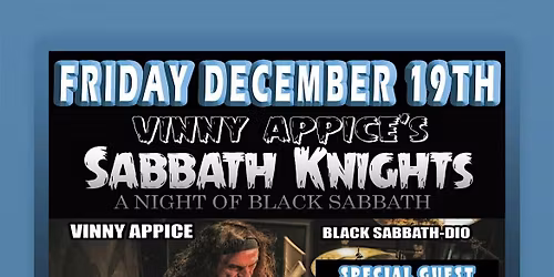 California Villain Opens up for Vinny Appice