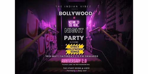Vibez Bollywood Anniversary 2.0