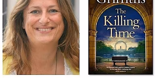 Elly Griffiths - Morning Coffee with Crime