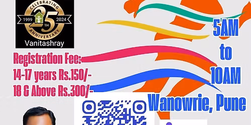 "RUN WITH A VISION"- Your Run can Rewrite a Child\u2019s Story. 