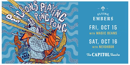 Parking - Pigeons Playing Ping Pong (16+)