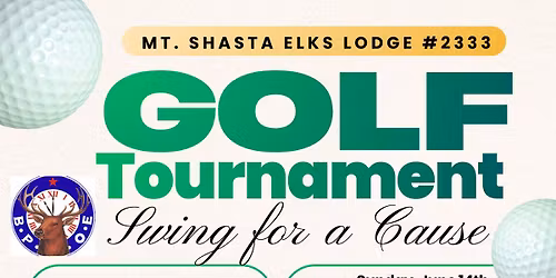 2026 Mt. Shasta Elks Golf Tournament