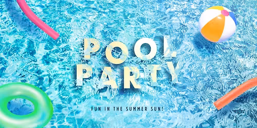 Summer Pool Bash: Residents Only