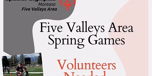 Special Olympics Area Spring Games