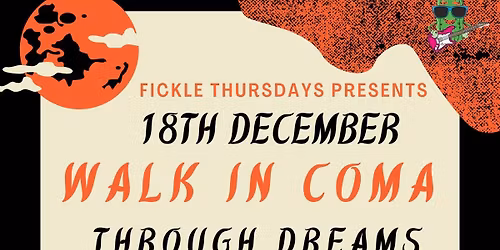 Walk In Coma with Through Dreams and Distance, Two4Sorrow and Psychographik